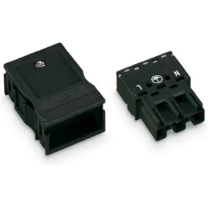 Wago 3P Plug White