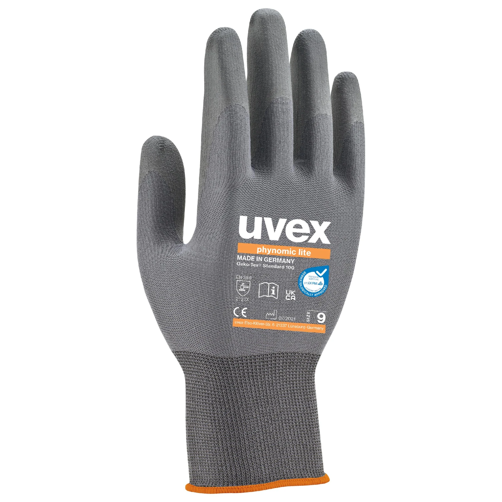 Uvex Phynomic Lite Glove Size 12 - Image 2