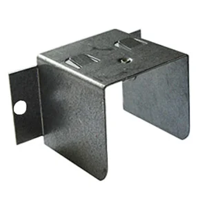Legrand Flange 50 x 50mm Pre-Galvanised