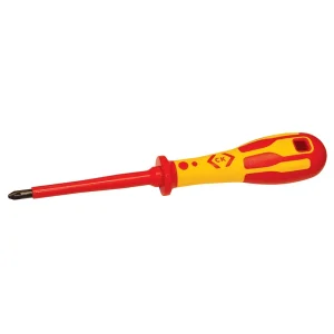 Screwdriver Pozidriv VDE Pz3X150mm Molybdenum-Vanadium Steel D