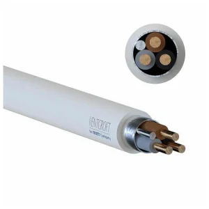 VFP NOBURN 2.5mm² White Fire Performance Soft Skin Standard Cable 3-Core