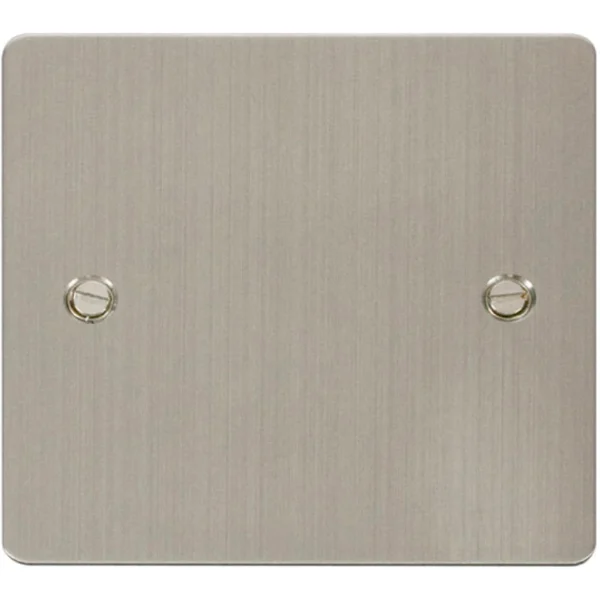 Click Scolmore Blanking Plate 1 Gang Stainless Steel – Go Magpie ...