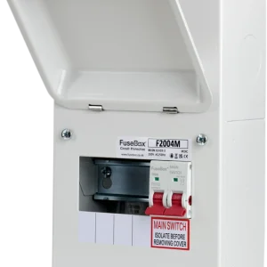 FuseBox Consumer Unit 4 Way Main Switch (F2004M)