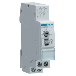 Time Lag Switch Staircase 1 Normally Open Din Rail 16A