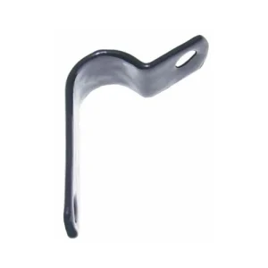 P Clip Cable Single 34 SWG Black