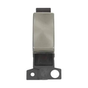 Switch Ingot 3 Position Retractive Module 10A Satin Chrome