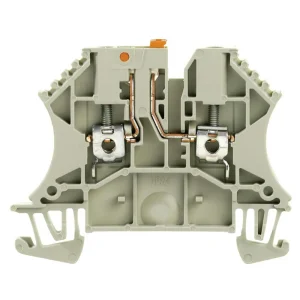 Terminal Block Test-Disconnect 24A 500V Dark Beige