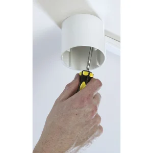 White Surface Mount Back Box