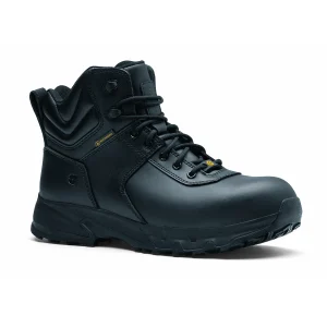Guard Mid Safety Boots (S7L HRO SR ESD LG) Black Size 6