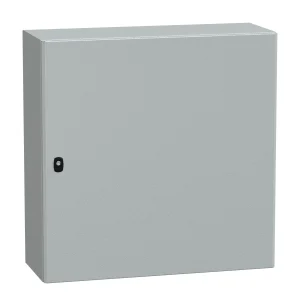 Enclosure Plain Door+Mounting Plate 800 x 800 x 300mm Steel IP66