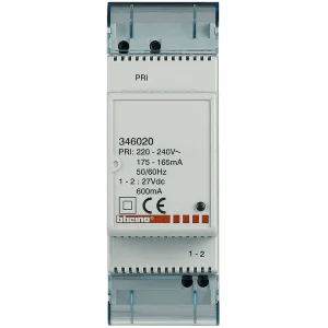 Bticino 2 DIN Additional Power Supply Unit