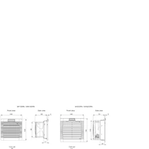 Filter Fan Air Flow 156 m3/h