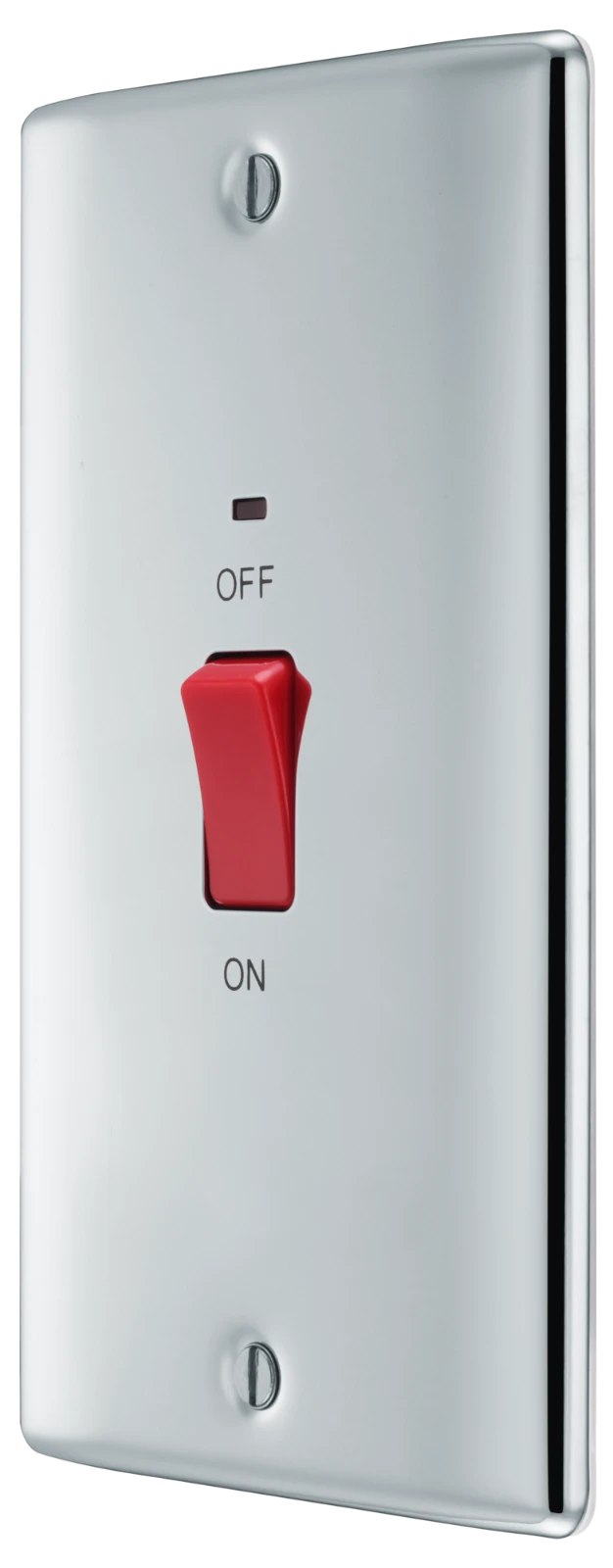 BG Nexus NPC72 Polished Chrome Cooker Control Unit & Neon 45A - Image 2