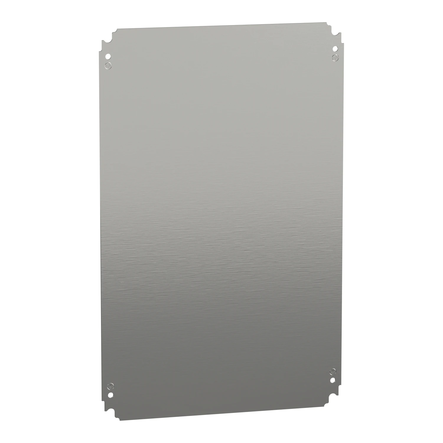 Plain Mounting Plate H600 x W400mm Made of Galvanised Sheet Steel