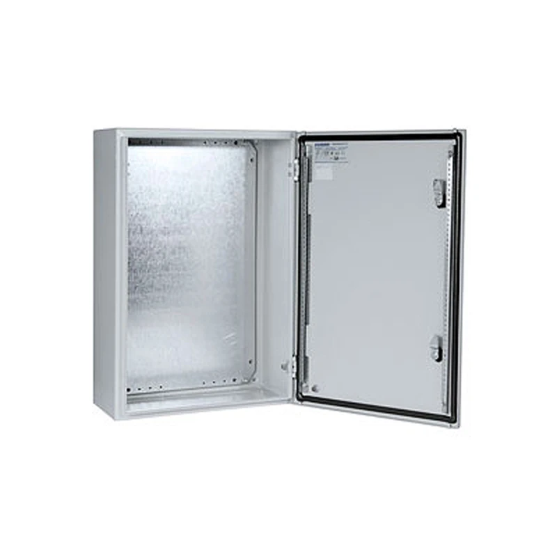 nVent Hoffman Enclosure Single Door Wall IP66 600 x 400 x 210mm Plate - Image 2