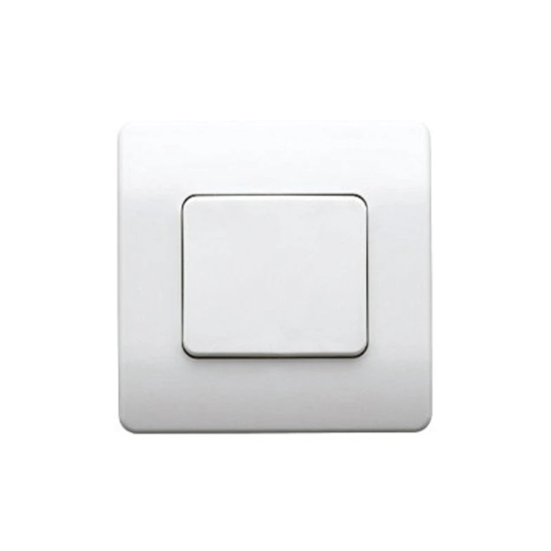 MK Transmitter 1 Gang Switch Logic Plus White - Image 2