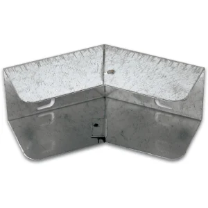 Legrand Bend 45° Inside Lid 50X50mm Pre-Galvanised