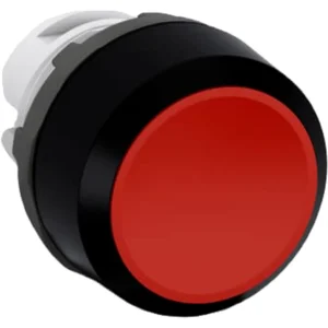 MP1-10R Push Button 22mm Red