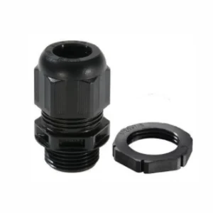 Sprint Black Cable Gland IP68 Polyamide