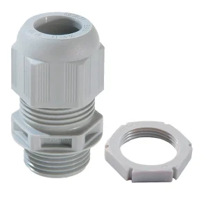 Cable Gland GLP Gland Pack IP68 Pack=5 M40 Grey Polyamide