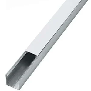 Legrand Trunking Lighting 50 x 50mm x 5m Pre-Galvanised Steel