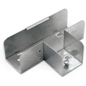 Legrand Tee Top Lid 50 x 50mm Pre-Galvanised Steel