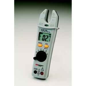 Megger 1000-219 Auto Range Fork Multimeter - Grey