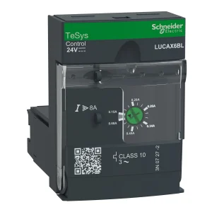 TeSys 0.15-0.6A Standard Control Unit 24V DC