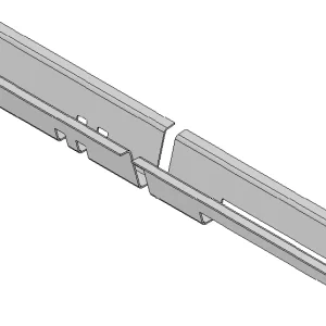 ValkPro+ Galvanised Ballast Carrier   Length 2379mm