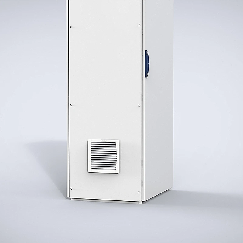 Filter Exhaust Housing IP43 92 x 92mm Ral 7035 - Image 2