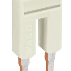 Wago Jumper 2 Way Insulated Light Grey