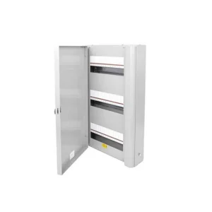 Enclosure 45 Module Door+Terminal IP4X Metal