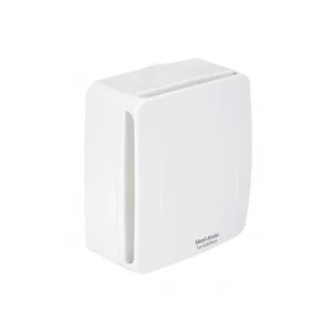 Vent Axia 439181A Fan Quadra Htp Centrifugal White Heatstat Timer + Pullcord