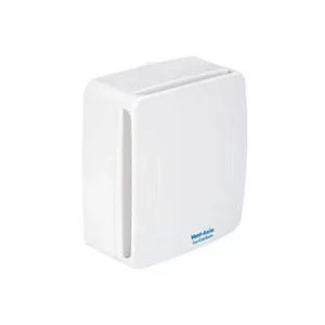 Vent Axia 439251A Fan Quadra Triple Pole Centrifugal Timer+260 x 230 x 112mm White Pullcord