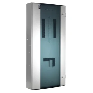 Distribution Board 8 Way TPN Glazed Door 250A