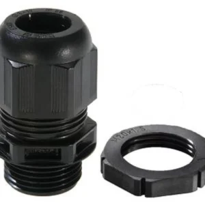 Cable Gland GLP Gland Pack IP68 Pack=5 M40 Black Polyamide