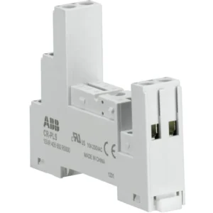 CR-PLS Logical socket for 1c/o or 2c/o CR-P relays