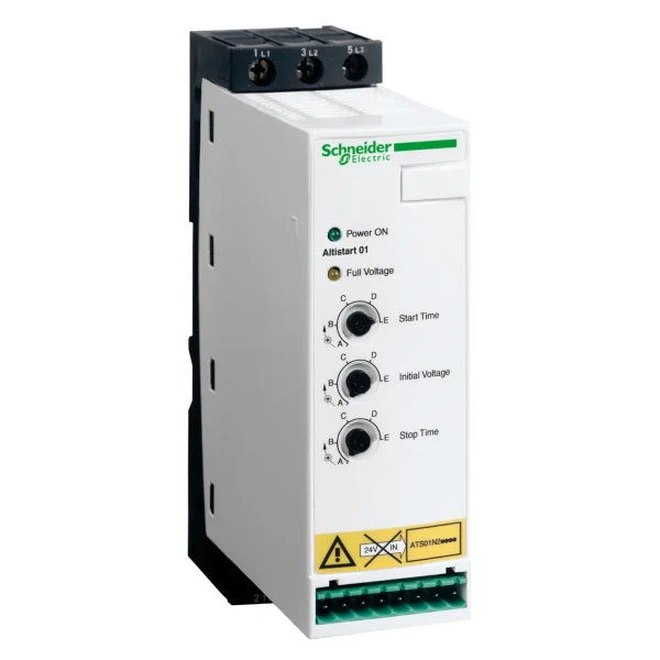 Schneider Electric Starter Soft Start Soft Stop Unit 3 Phase 380-415V ...