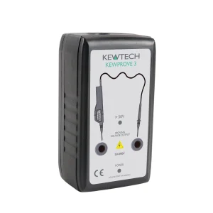 Kewtech 50-690V AC/DC Proving Unit 65 x 120 x 45mm Black