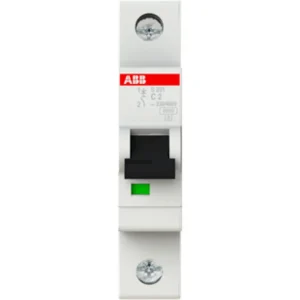 ABB S201-C2 MCB Single Pole - C - 2A