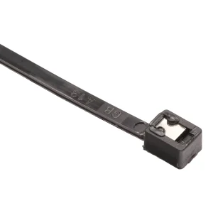 nVent Caddy Self-Cutting Cable Tie 22.67 kg Tensile Strength 355.6 mm Black - 100 Pack