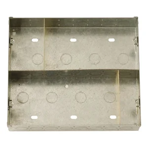 Back Box Unfurnished 16 Module 47mm