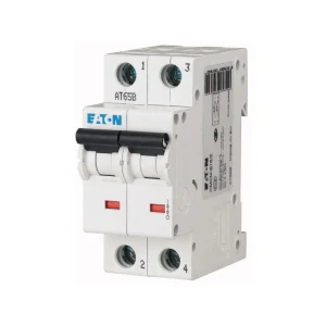 Memshield 3 2-Pole 16A MCB Type C 10/15kA 54 x 80 x 75mm