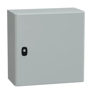 Enclosure Plain Door+Mounting Plate 400 x 400 x 200mm Steel IP66