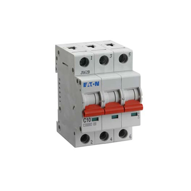 Eaton MCB Triple Pole Type B 16A 10/15Ka 54 x 80 x 75mm - Image 2