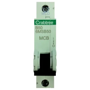 Wylex MCB 50A SP Type B 6kA