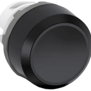 MP1-10B Push Button 22mm Black