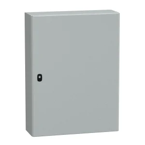 Enclosure Plain Door+Mounting Plate 800 x 600 x 200mm Steel IP66