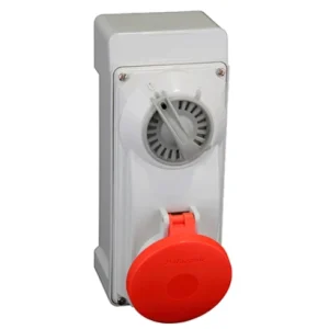 Lewden Socket 3P+N+E 32A