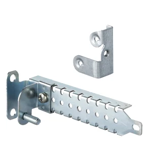 Spacial CRN Set of 4 Step Slides Made of Treated Steel D200mm